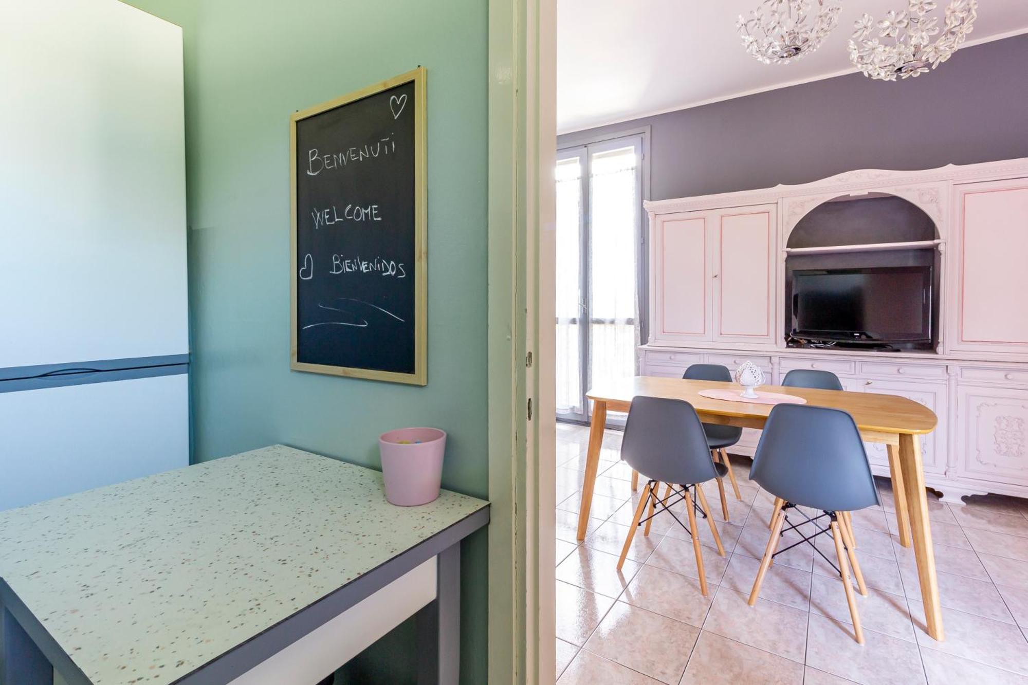 Parking & Terrace - Large 90 Mq - Self Check-In & Remote Access Appartement Como Buitenkant foto