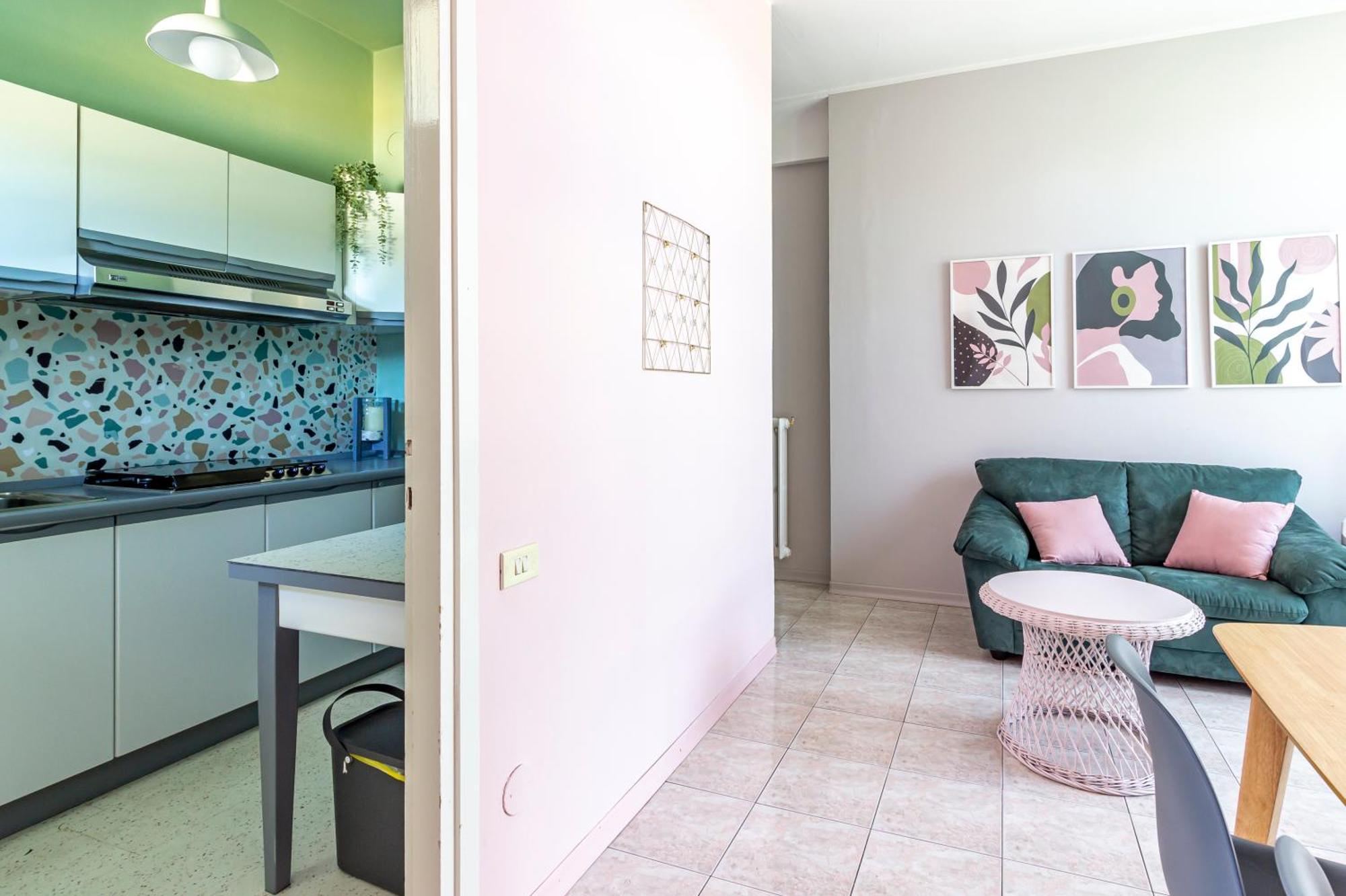 Parking & Terrace - Large 90 Mq - Self Check-In & Remote Access Appartement Como Buitenkant foto