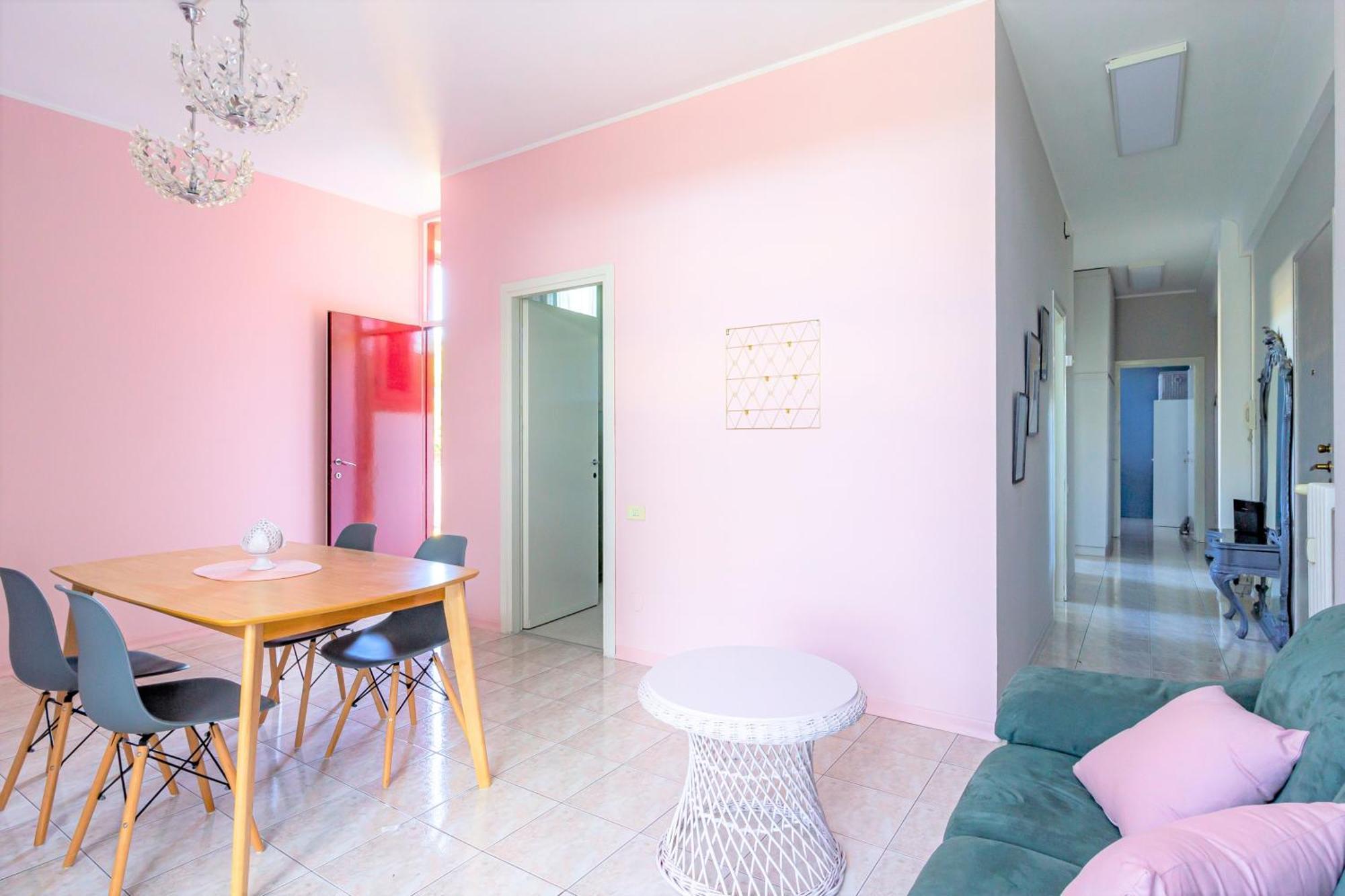 Parking & Terrace - Large 90 Mq - Self Check-In & Remote Access Appartement Como Buitenkant foto