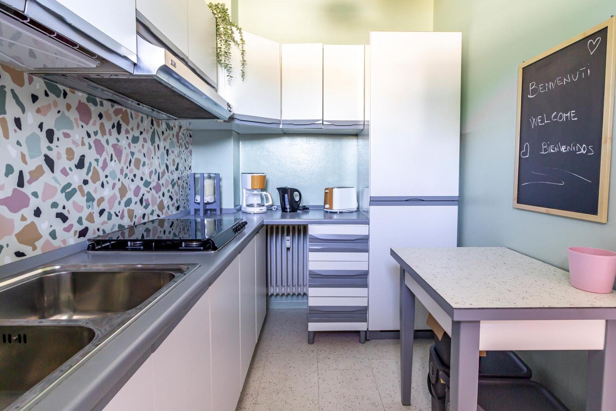 Parking & Terrace - Large 90 Mq - Self Check-In & Remote Access Appartement Como Buitenkant foto