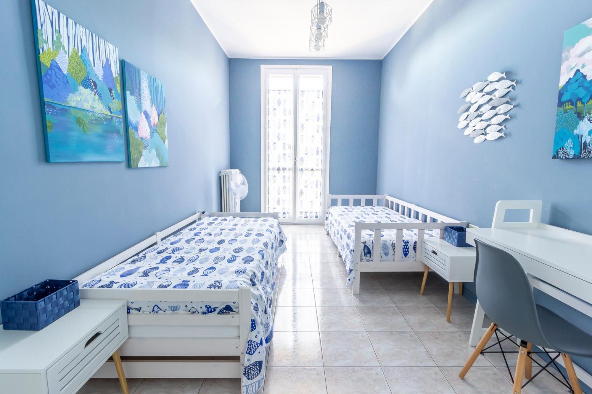 Parking & Terrace - Large 90 Mq - Self Check-In & Remote Access Appartement Como Buitenkant foto